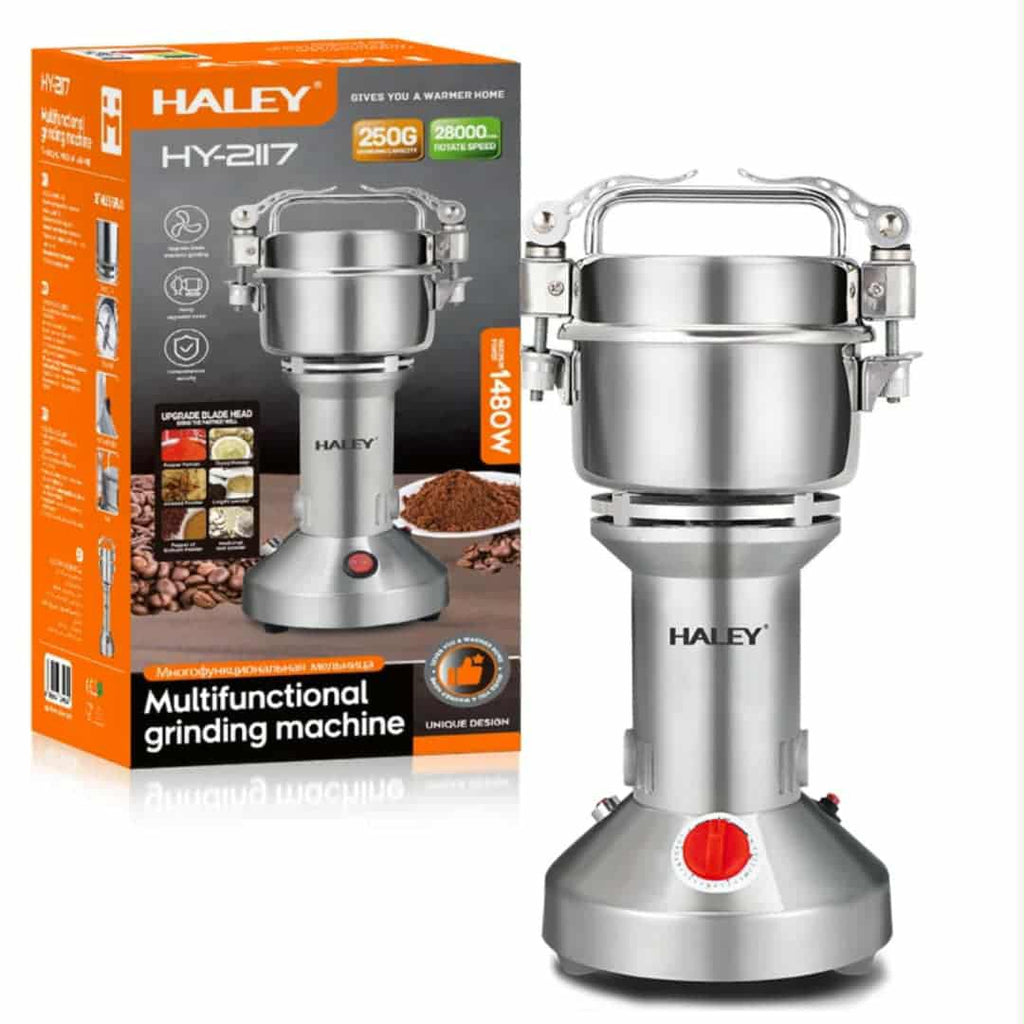 رحاية التوابل و الحبوب اينوكس HALEY الالمانية