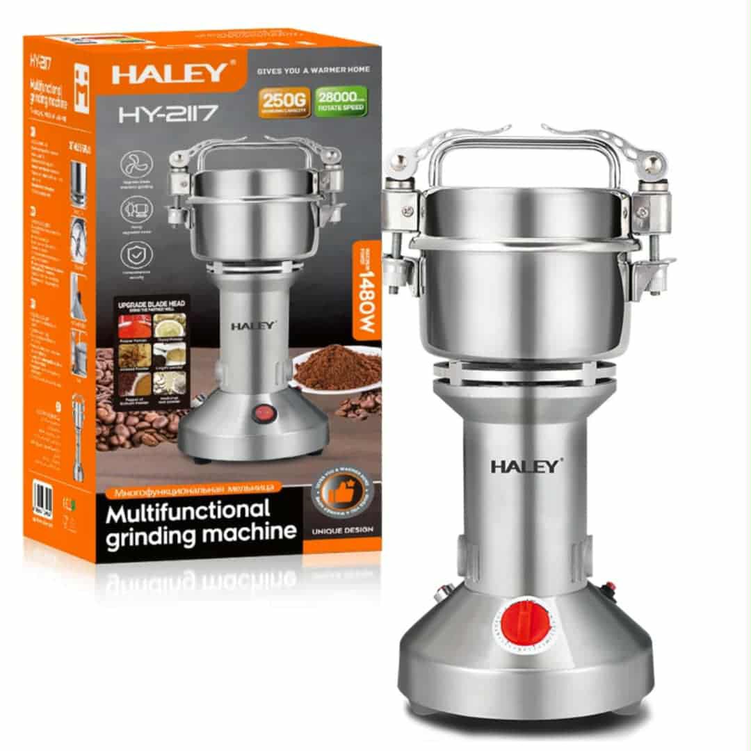 رحاية التوابل و الحبوب اينوكس HALEY الالمانية