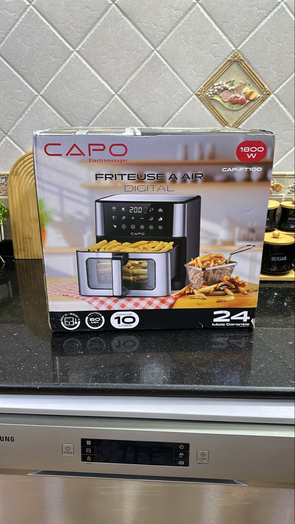 جودة و تكنولوجيا  في مطبخك -CAPO هو الانسب لك