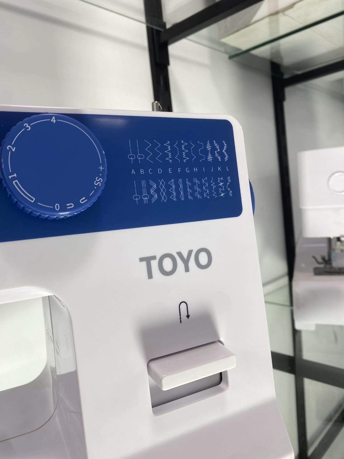 🪡 ديري مشروعك من الدار مع ماكينة TOYOTA JEANZ-T310 مع طاولة